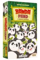 Banda Pand i Kawałki Bambusa. Autor: Wojtkowiak Przemek. SmakLiter.pl Okładka książki Banda Pand i Kawałki Bambusa