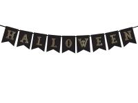 Opakowanie Baner Halloween czarny 20x175cm