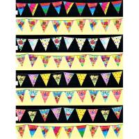 Opakowanie Baner urodzinowy Happy Birthday Flagi