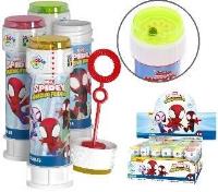 Opakowanie Bańki mydlane 60ml Spidey (36szt)