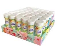 Bańki mydlane Dinozaury 60ml (36szt). Wydawca: Dodo. SmakLiter.pl Opakowanie Bańki mydlane Dinozaury 60ml (36szt)