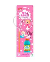 Banki mydlane mega Ksiezniczki. Wydawca: Dodo. SmakLiter.pl Opakowanie Banki mydlane mega Ksiezniczki