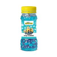 Bańki mydlane Minionki 145ml MIX. Wydawca: Dodo. SmakLiter.pl Opakowanie Bańki mydlane Minionki 145ml MIX