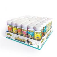 Bańki mydlane Minionki 60ml (36szt). Wydawca: Dodo. SmakLiter.pl Opakowanie Bańki mydlane Minionki 60ml (36szt)