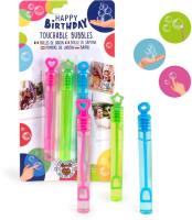 Opakowanie Bańki mydlane nie pękające zestaw 3 szt.