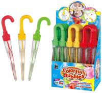 Bańki mydlane parasolka 130ml. Wydawca: Trifox. SmakLiter.pl Opakowanie Bańki mydlane parasolka 130ml