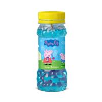 Bańki mydlane Peppa Pig 145ml MIX. Wydawca: Dodo. SmakLiter.pl Opakowanie Bańki mydlane Peppa Pig 145ml MIX