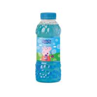 Bańki mydlane Peppa Pig 450ml. Wydawca: Dodo. SmakLiter.pl Opakowanie Bańki mydlane Peppa Pig 450ml