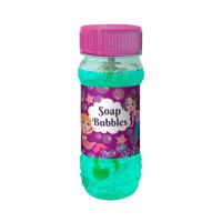 Bańki mydlane Syrenki 145ml. Wydawca: Dodo. SmakLiter.pl Opakowanie Bańki mydlane Syrenki 145ml