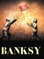 Banksy. Autor: Alessandra Mattanza. SmakLiter.pl Okładka książki Banksy