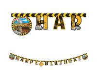 Opakowanie Banner Construction - Happy Birthday