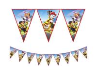 Opakowanie Banner Paw Patrol Rescue Heroes flagi 9szt