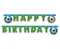 Opakowanie Banner Soccer Fans - Happy Birthday