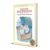 Baranek Maurycego poszukiwanie tożsamości. Autor: Oke Janette. SmakLiter.pl Okładka książki Baranek Maurycego poszukiwanie tożsamości