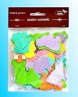 Opakowanie Baranki brokatowe 60szt