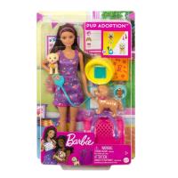 Barbie Adopcja piesków Lalka + akcesoria HKD86. Wydawca: Mattel. SmakLiter.pl Opakowanie Barbie Adopcja piesków Lalka + akcesoria HKD86