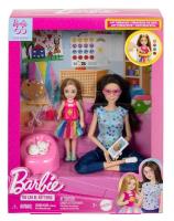 Barbie Arteterapia Zestaw z 2 lalkami HRG48. Wydawca: Mattel. SmakLiter.pl Opakowanie Barbie Arteterapia Zestaw z 2 lalkami HRG48