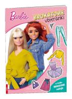 Okładka książki Barbie. Brokatowe Ubieranki