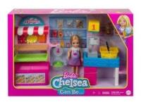 Opakowanie Barbie Chelsea sklepik + lalka