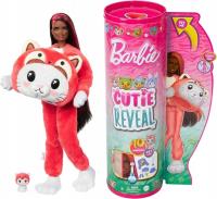 Opakowanie Barbie Color Reveal Lalka Kotek - Panda HRK23