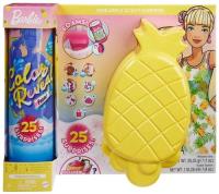 Opakowanie Barbie Color Reveal Lalka Piana Ananas GTN17