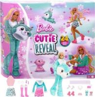 Opakowanie Barbie Cutie Reveal Kalendarz adwentowy HJX76