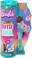 Opakowanie Barbie Cutie Reveal seria Dżungla HKP98
