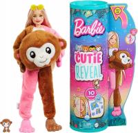 Opakowanie Barbie Cutie Reveal seria Dżungla HKR01