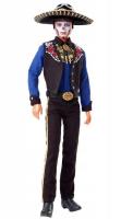 Opakowanie Barbie Dia De Muertos Ken