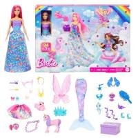 Opakowanie Barbie Dreamtopia Kalendarz adwentowy Kraina Fanta