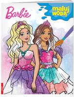 Okładka książki Barbie dreamtopia Maluj wodą MW-1403