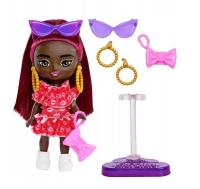 Opakowanie Barbie Extra Mini Minis Lalka falbanki HLN47