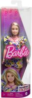Barbie Fashionistas. Lalka kwiaty HJT05. Wydawca: Mattel. SmakLiter.pl Opakowanie Barbie Fashionistas. Lalka kwiaty HJT05