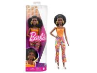 Opakowanie Barbie Fashionistas. Lalka Strój retro HPF74
