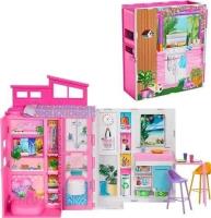 Opakowanie Barbie Fashionistas, Przytulny domek HRJ76