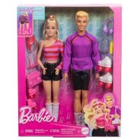 Opakowanie Barbie Fashionistas. Zestaw Barbie i Ken HXK90