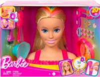 Opakowanie Barbie. Głowa do stylizacji Blond włosy HMD78