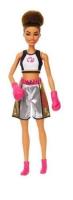 Opakowanie Barbie Kariera. Lalka Bokserka GJL64