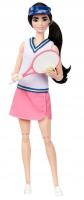Barbie Kariera. Lalka Tenisistka HKT73. Wydawca: Mattel. SmakLiter.pl Opakowanie Barbie Kariera. Lalka Tenisistka HKT73