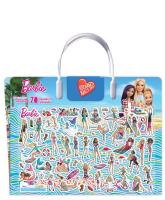 Okładka książki Barbie. Kocham naklejać. Słoneczne przygody