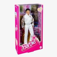 Opakowanie Barbie Lalka filmowa Ken biało-złoty dres disco