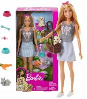 Opakowanie Barbie Lalka ze zwierzątkami FPR48