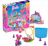 Opakowanie Barbie Mega Klocki Trening i pielęgnacja zwierząt