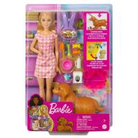 Barbie. Narodziny piesków HCK75. Wydawca: Mattel. SmakLiter.pl Opakowanie Barbie. Narodziny piesków HCK75
