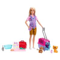 Barbie Ratowniczka zwierząt HRG50. Wydawca: Mattel. SmakLiter.pl Opakowanie Barbie Ratowniczka zwierząt HRG50