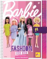 Barbie Sketch Book Fashion Look Book. Wydawca: Lisciani. SmakLiter.pl Opakowanie Barbie Sketch Book Fashion Look Book