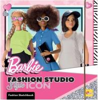 Barbie Sketch Book Style Icon Fashion Studio. Wydawca: Lisciani. SmakLiter.pl Opakowanie Barbie Sketch Book Style Icon Fashion Studio