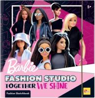 Barbie Sketch Book Together Fashion Studio. Wydawca: Lisciani. SmakLiter.pl Opakowanie Barbie Sketch Book Together Fashion Studio