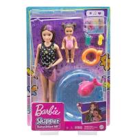 Opakowanie Barbie Skipper zestaw opiekunka GRP39