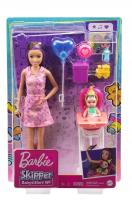 Opakowanie Barbie Skipper zestaw opiekunka GRP40